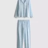 Pijamas estilo boyfriend de sarga
