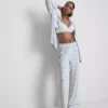 Pijamas estilo boyfriend estampados