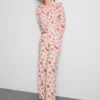 Pijamas estilo boyfriend estampados