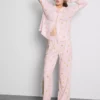 Pijamas estilo boyfriend estampados