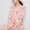Pijamas estilo boyfriend estampados
