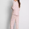 Pijamas estilo boyfriend estampados