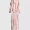 Pijamas estilo boyfriend estampados
