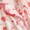 Pijamas estilo boyfriend estampados
