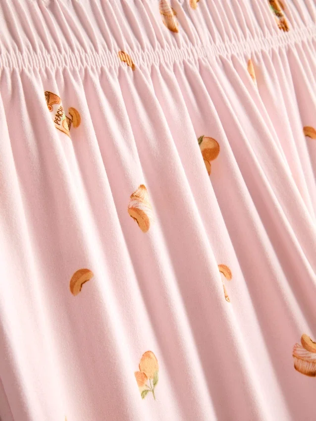 Pijamas estilo boyfriend estampados