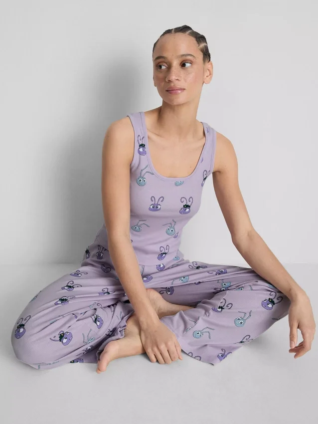 Pijamas sin mangas acanalados de «A Bug’s Life» de Disney·Pixar