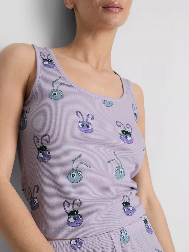 Pijamas sin mangas acanalados de «A Bug’s Life» de Disney·Pixar