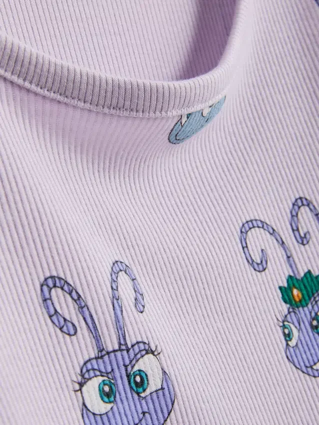 Pijamas sin mangas acanalados de «A Bug’s Life» de Disney·Pixar