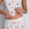 Pijamas sin mangas estampados de Winnie the Pooh de Disney, con alto contenido de algodón