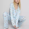 Pijamas tipo boyfriend con diseño de «La Edad de Hielo»