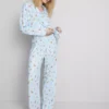 Pijamas tipo boyfriend con diseño de «La Edad de Hielo»