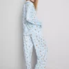 Pijamas tipo boyfriend con diseño de «La Edad de Hielo»