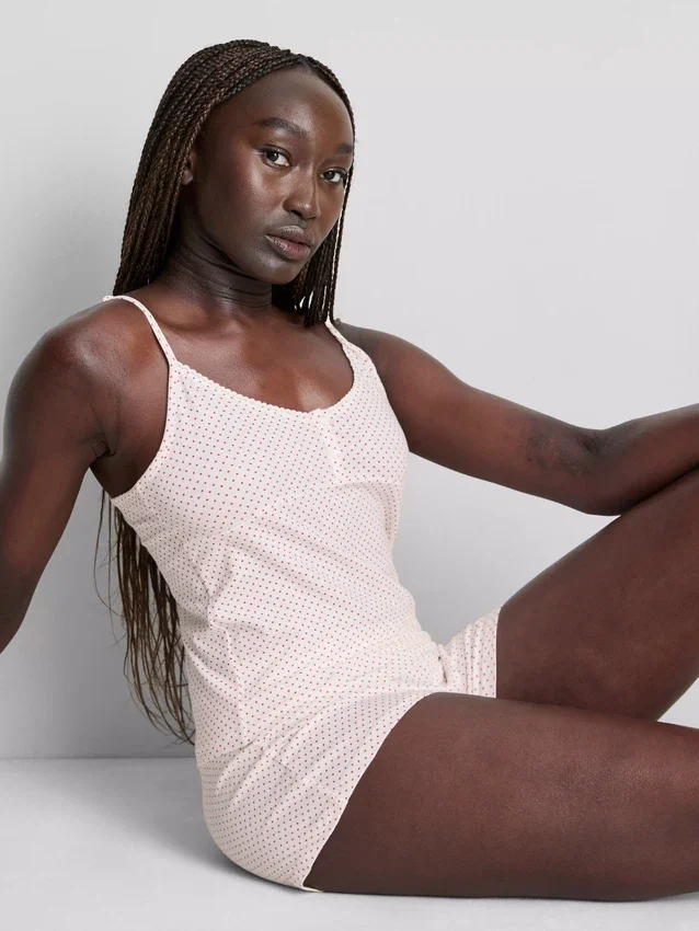 Pijamas tipo camisola