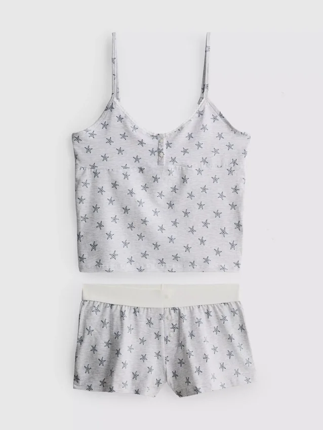 Pijamas tipo camisola