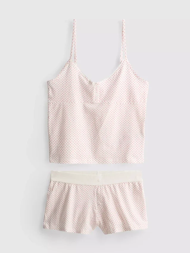 Pijamas tipo camisola