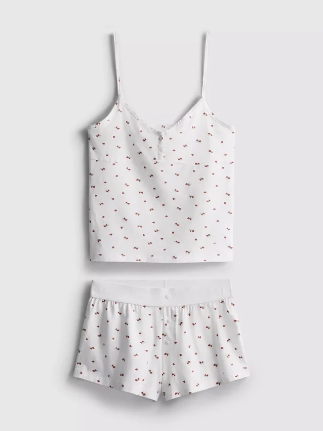 Pijamas tipo camisola