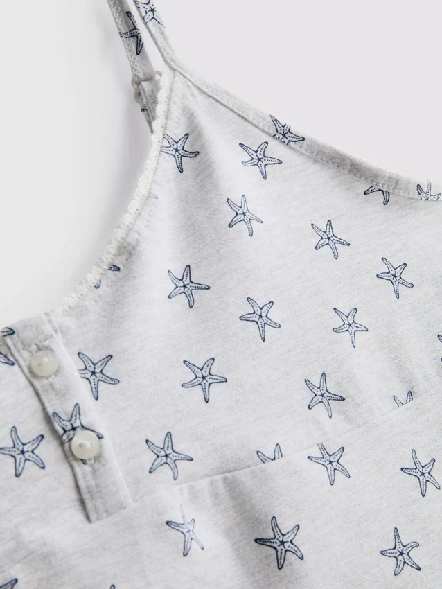 Pijamas tipo camisola