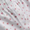 Pijamas tipo camisola con ribete de encaje