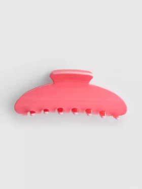 Pinza de pelo curvada
