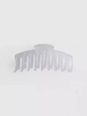 Pinza de pelo curvada