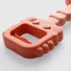 Pinza para arena con forma de pinza de cangrejo