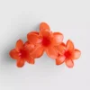 Pinza para el cabello con forma de orquídea
