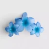 Pinza para el cabello con forma de orquídea
