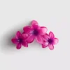 Pinza para el cabello con forma de orquídea