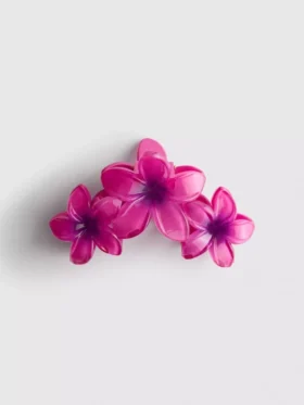 Pinza para el cabello con forma de orquídea
