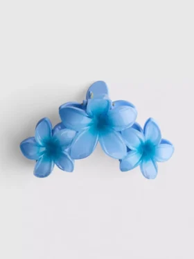Pinza para el cabello con forma de orquídea