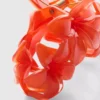 Pinza para el cabello con forma de orquídea