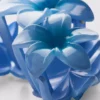 Pinza para el cabello con forma de orquídea
