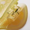Pinza para el cabello con forma de rodaja de fruta