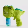 Pistola de burbujas de dinosaurios