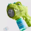 Pistola de burbujas de dinosaurios