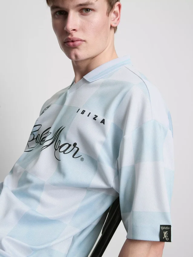Polo a cuadros de Cafa del Mar