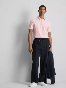 Polo con cuello con puntas