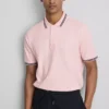 Polo con cuello con puntas