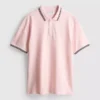 Polo con cuello con puntas