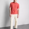 Polo de manga corta