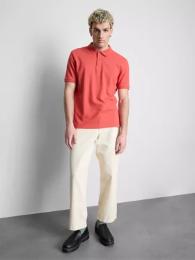 Polo de manga corta