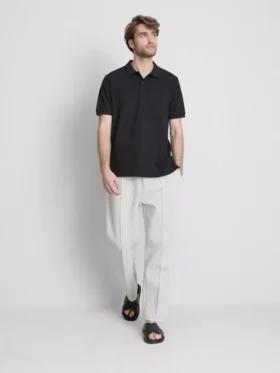 Polo de manga corta