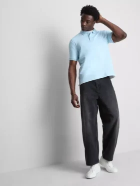 Polo de manga corta