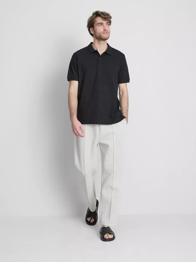 Polo de manga corta