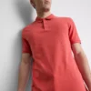 Polo de manga corta