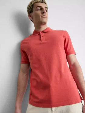 Polo de manga corta