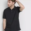 Polo de manga corta
