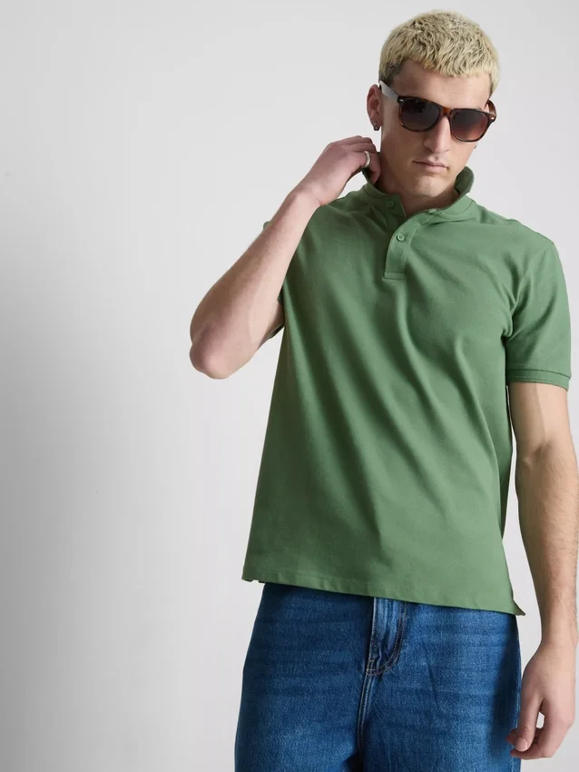 Polo de manga corta