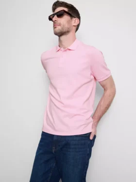 Polo de manga corta