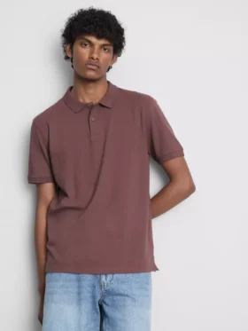 Polo de manga corta